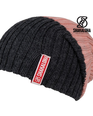 Shakaloha Buxy Beanie MrnRv PinkGrey