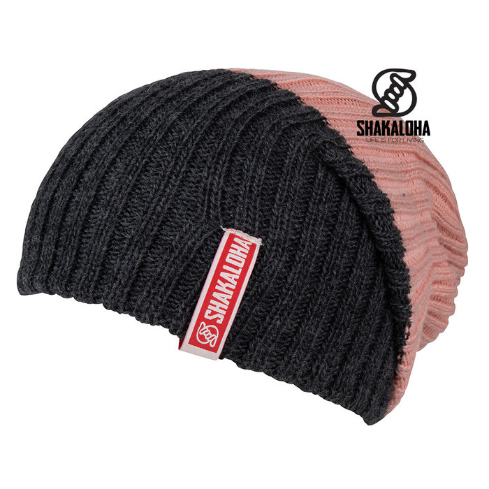 Shakaloha Buxy Beanie MrnRv PinkGrau