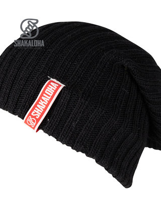 Shakaloha Buxy Beanie MrnRv MstrdBlck