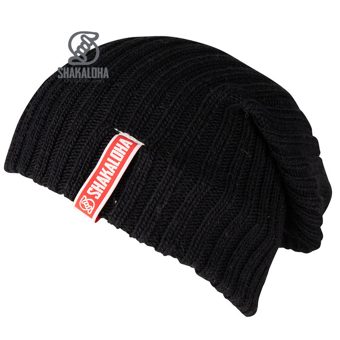 Shakaloha Buxy Beanie MrnRv MstrdBlck