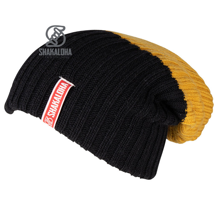 Shakaloha Buxy Beanie MrnRv MstrdBlck