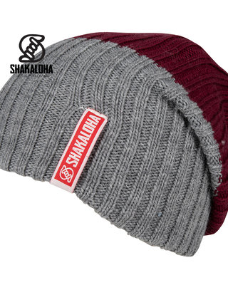 Shakaloha Buxy Beanie MrnRv MrnGry