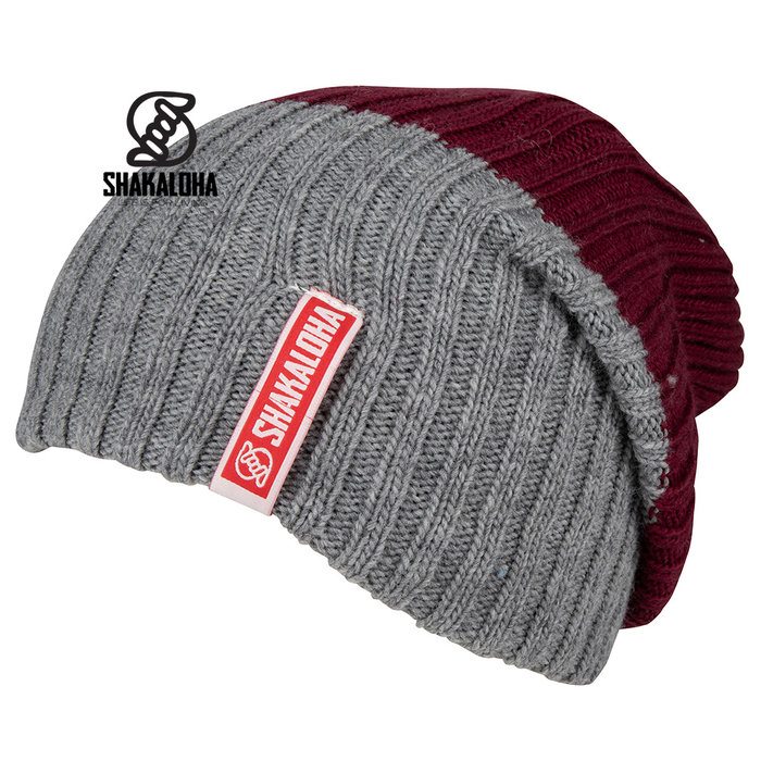 Shakaloha Buxy Beanie MrnRv MrnGry