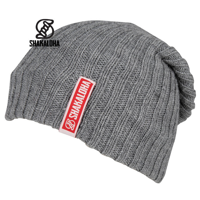 Shakaloha Buxy Beanie MrnRv MrnGry