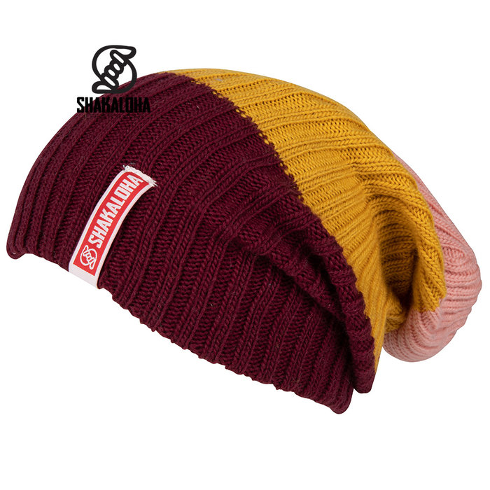 Shakaloha Buxy Beanie MrnRv Maroon