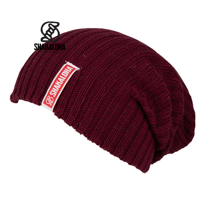 Shakaloha Buxy Beanie MrnRv Maroon