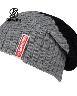 Shakaloha Gorro Buxy MrnRv Gris Negro