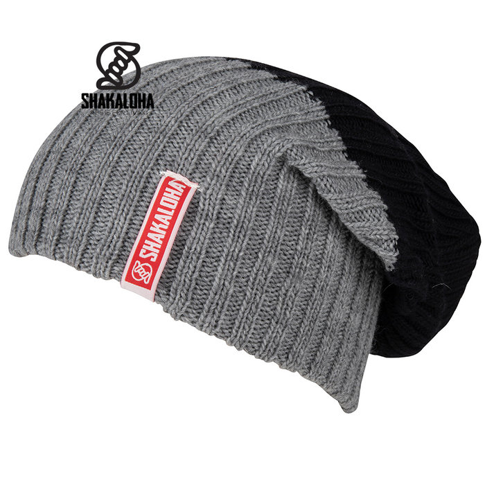 Shakaloha Gorro Buxy MrnRv Gris Negro