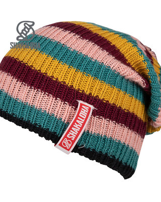 Shakaloha Bunker Beanie MrnRv GrnPnk