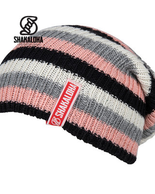 Shakaloha Bunker Beanie MrnRv BlckPink