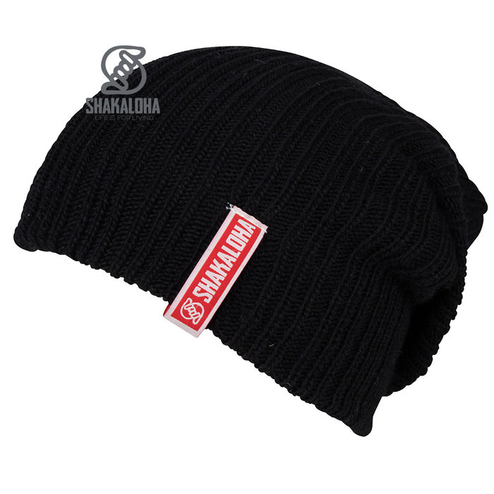Shakaloha Gorro Bunker MrnRv Negro Rosa