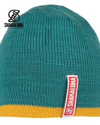 Shakaloha Buffer Beanie MrnRv GrnMstd