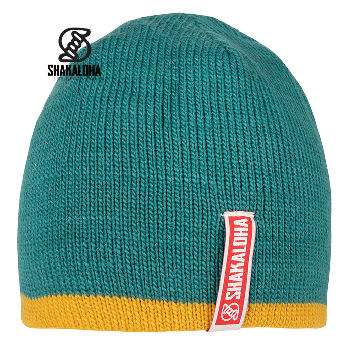 Shakaloha Buffer Beanie MrnRv GrnMstd