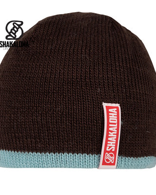 Shakaloha Buffer Beanie MrnRv ChocoOcn