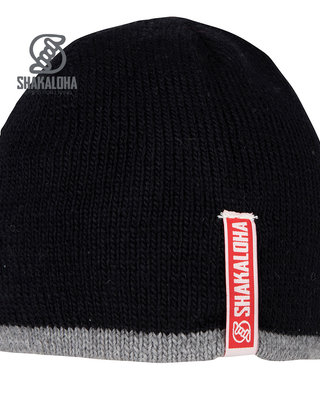 Shakaloha Buffer Beanie MrnRv BlckGry