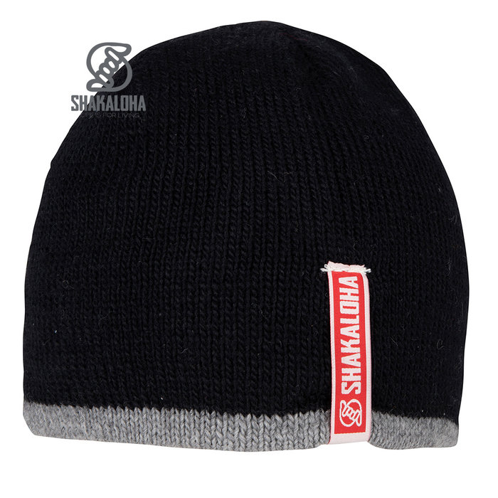 Shakaloha Gorro Buffer MrnRv Negro Gris