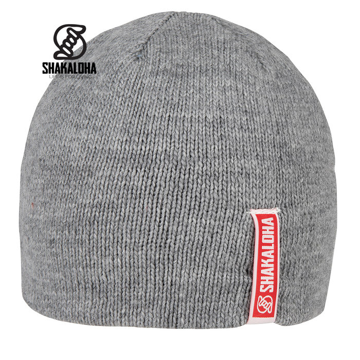 Shakaloha Buffer Beanie MrnRv BlckGry