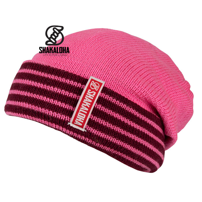 Shakaloha Brut Beanie MrnRv PinkMrn