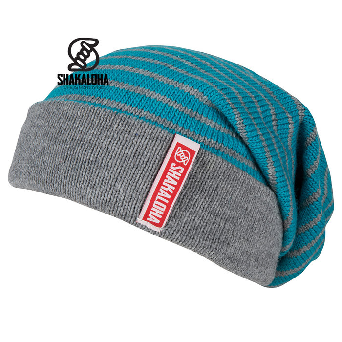 Shakaloha Brut Beanie MrnRv GreyOcn