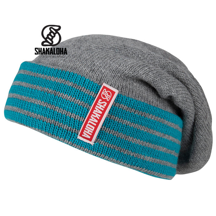 Shakaloha Brut Beanie MrnRv GreyOcn