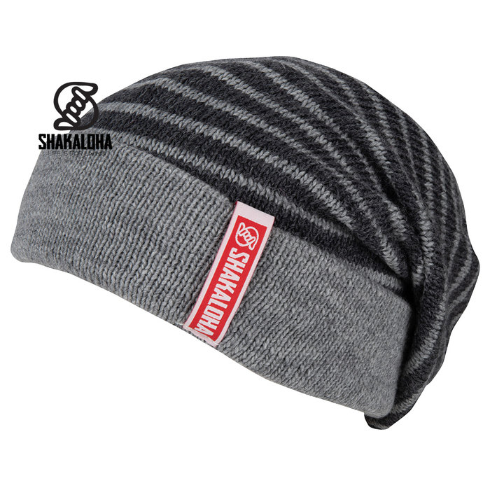 Shakaloha Brut Beanie MrnRv GreyAntra