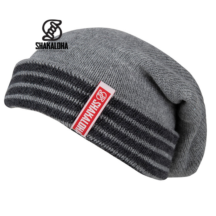 Shakaloha Brut Beanie MrnRv GreyAntra