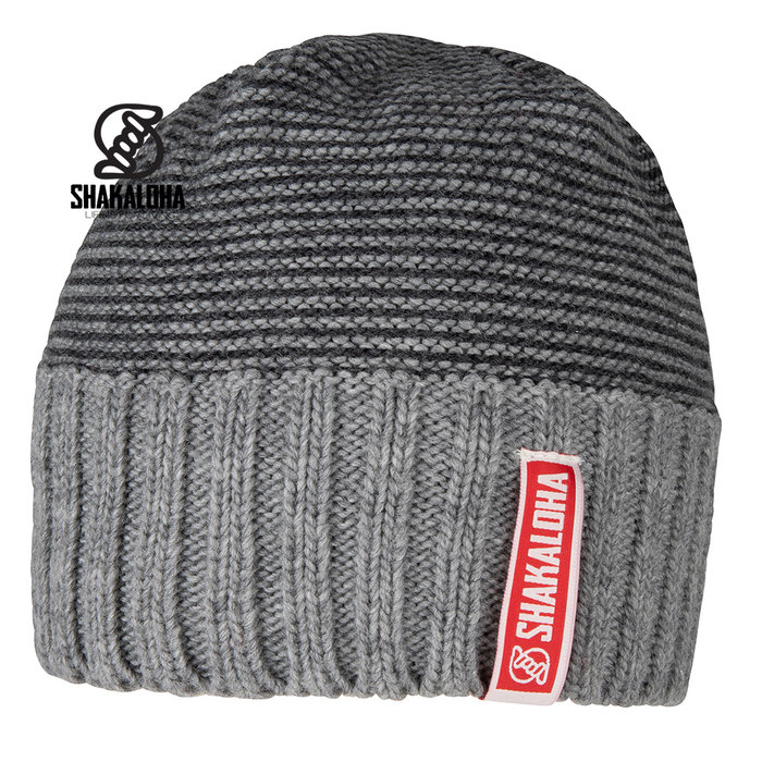 Shakaloha Roar Beanie Mrn GreyBlack