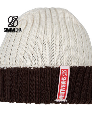 Shakaloha Borax Beanie MrnRv ChocoSnw