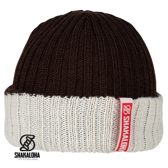 Shakaloha Borax Beanie MrnRv ChocoSnw