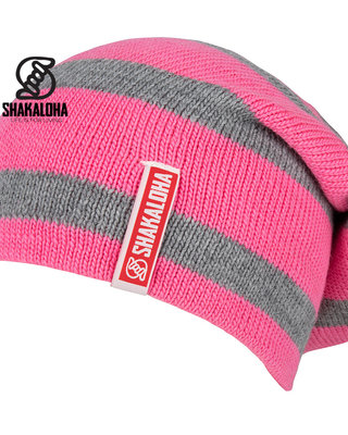 Shakaloha Bond Beanie MrnRv PnkHthr