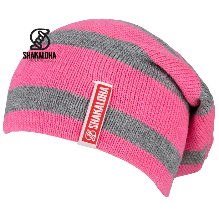 Shakaloha Bond Beanie MrnRv PnkHthr