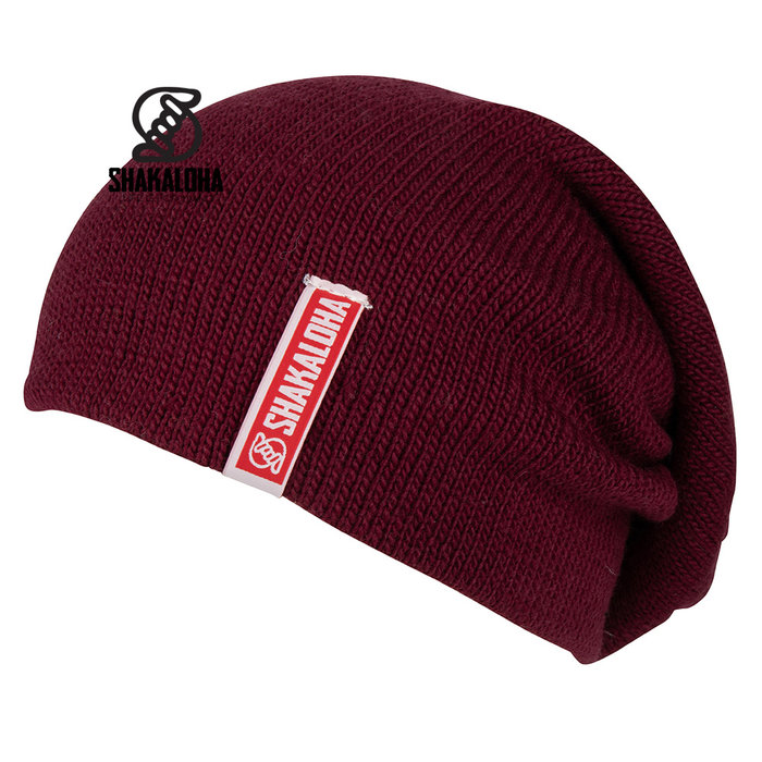 Shakaloha Boma Beanie MrnRv PinkMrn