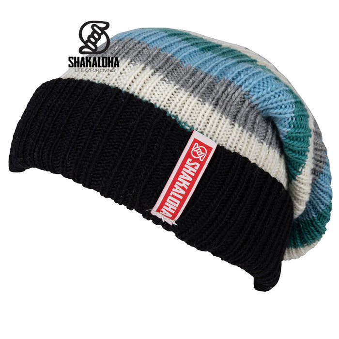 Shakaloha Blister Beanie MrnRv GreenSky