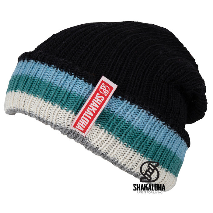 Shakaloha Blister Beanie MrnRv GreenSky