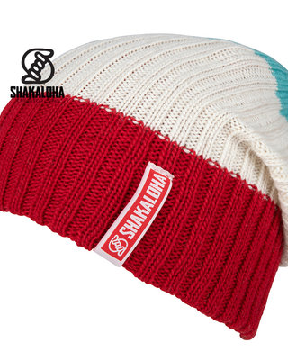 Shakaloha Berit Beanie MrnRv Red