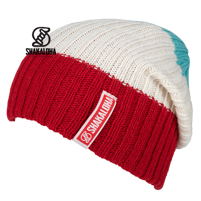 Shakaloha Gorro Berit MrnRv Rojo