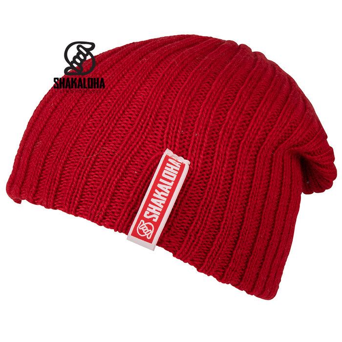 Shakaloha Berit Beanie MrnRv Red