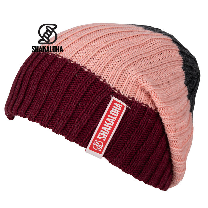Shakaloha Berit Beanie MrnRv Maroon