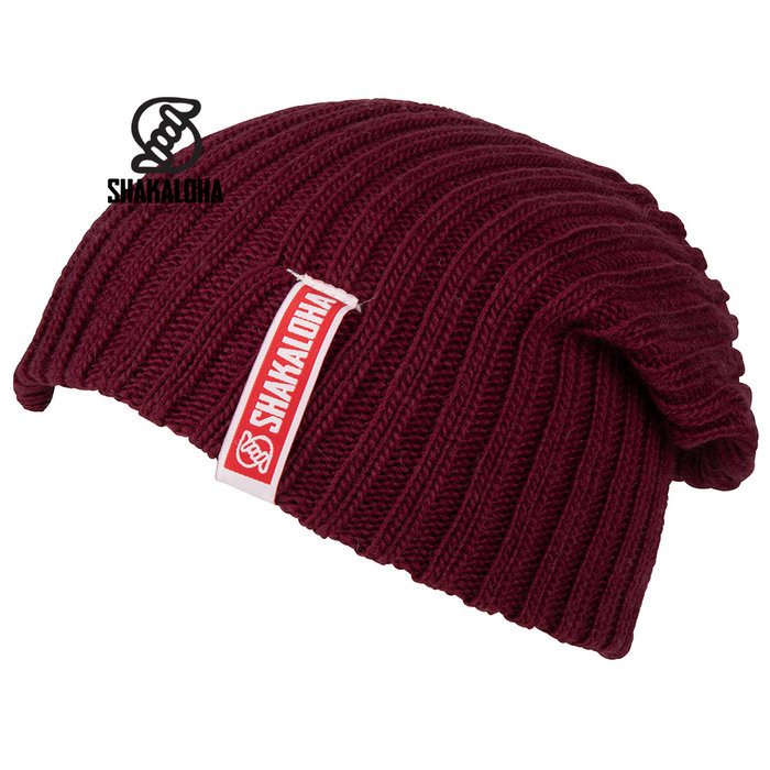 Shakaloha Gorro Berit MrnRv Granate