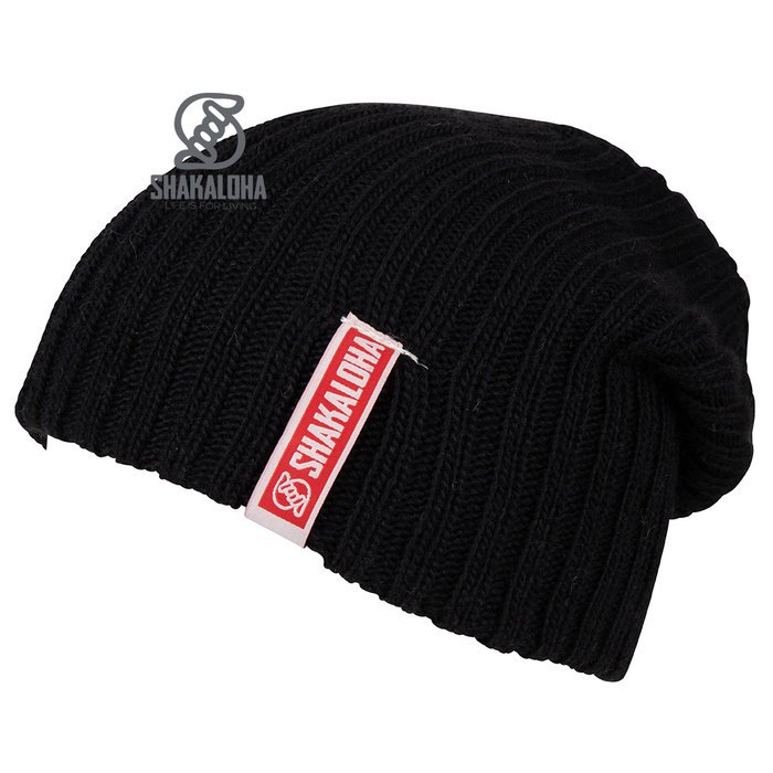 Shakaloha Berit Beanie MrnRv Noir