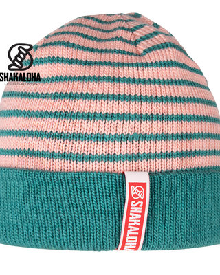 Shakaloha Bann Beanie MrnRv GrnPnk