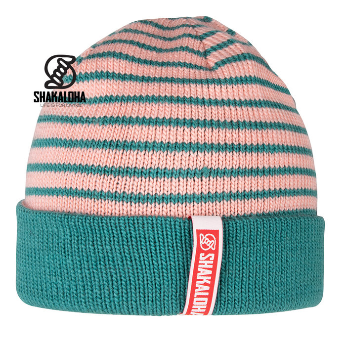 Shakaloha Gorro Bann MrnRv GrnPnk