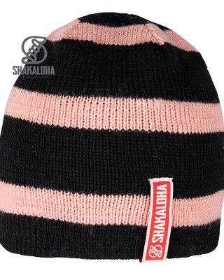 Shakaloha Baffa Beanie MrnRv BlckPnk