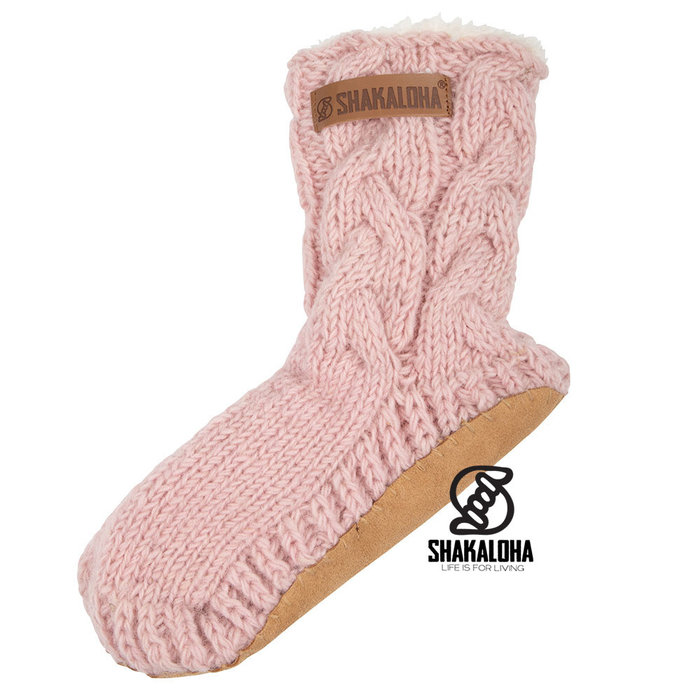 Shakaloha Chaussettes Soled Saturday OldPink