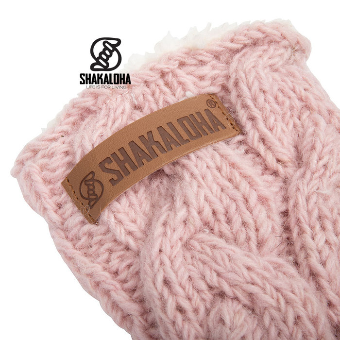 Shakaloha Soled Saturday Socken OldPink