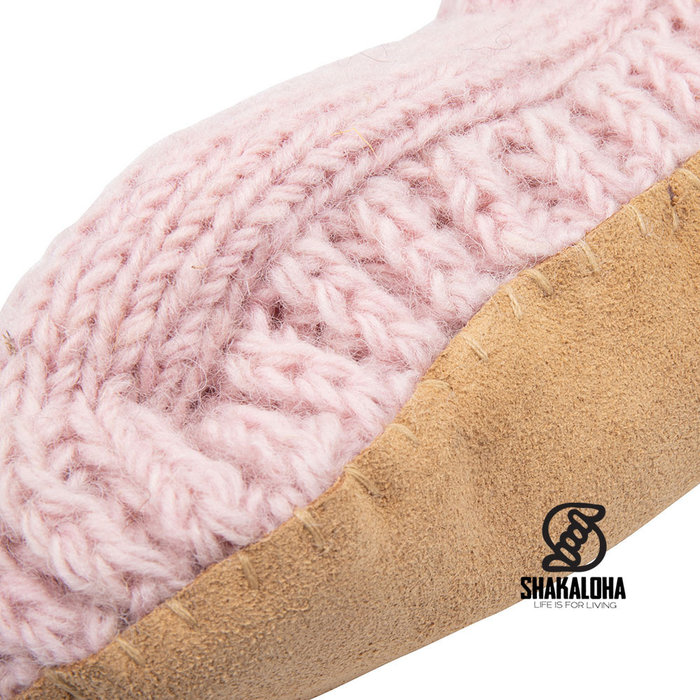 Shakaloha Chaussettes Soled Saturday OldPink