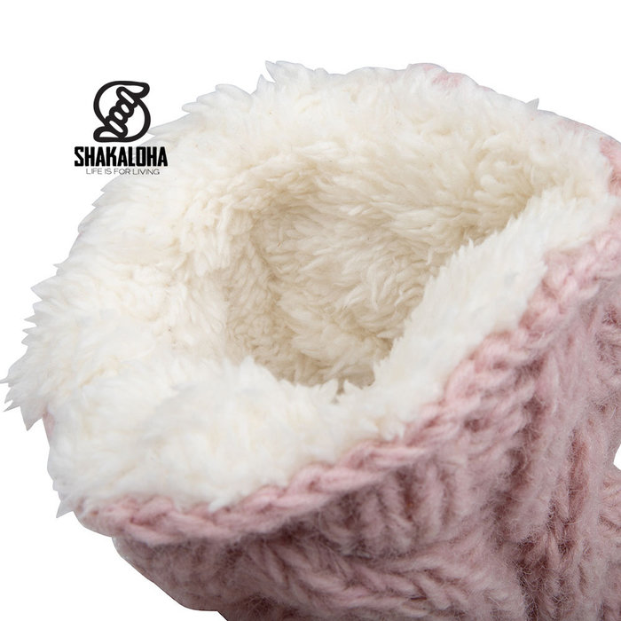 Shakaloha Soled Saturday Socken OldPink