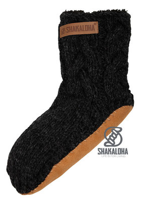 Shakaloha Calcetines de sábado con suela antracita