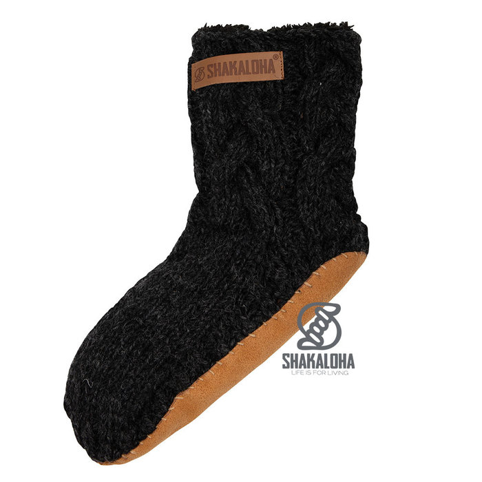 Shakaloha Calcetines de sábado con suela antracita