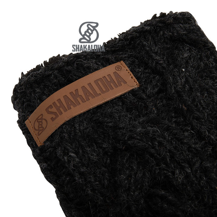 Shakaloha Chaussettes Soled Saturday Antracite